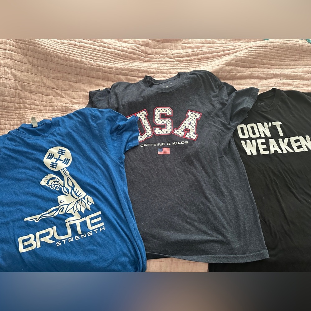 Crossfit Shirt Bundle